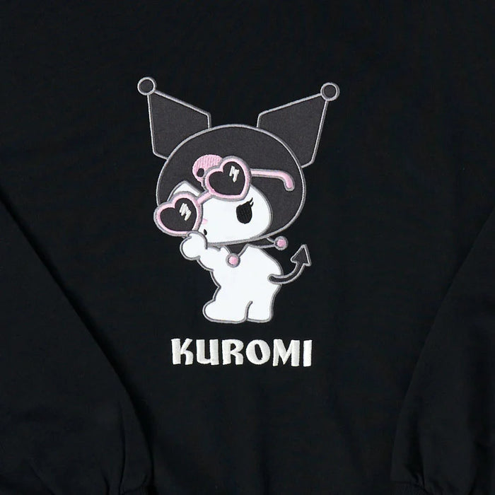 Japan Sanrio - Kuromi Hoodie Pullover for Adults