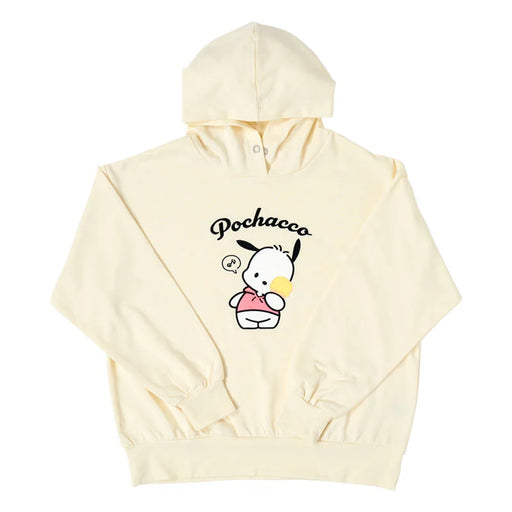 Japan Sanrio - Pochacco Hoodie Pullover for Adults