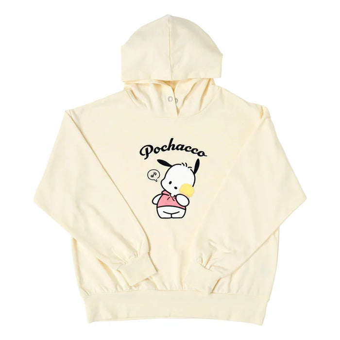 Japan Sanrio - Pochacco Hoodie Pullover for Adults