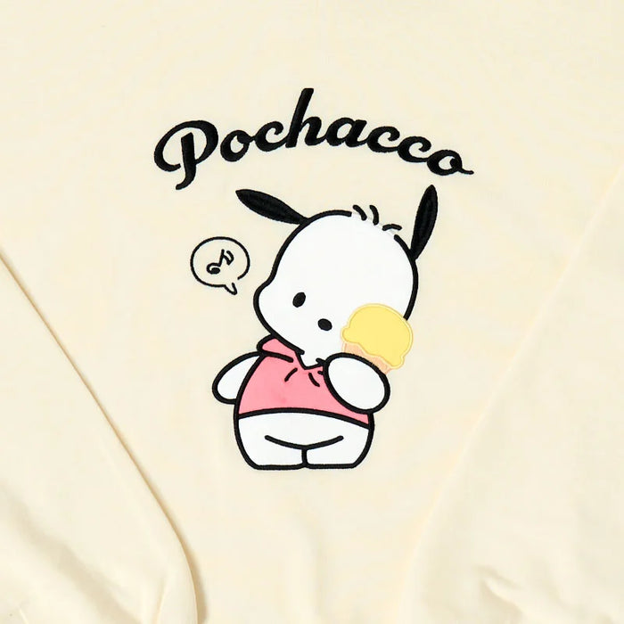 Japan Sanrio - Pochacco Hoodie Pullover for Adults