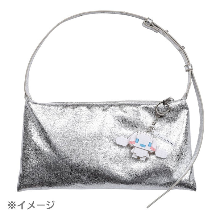 Japan Sanrio - Cinnamoroll Nanoblock Keychain