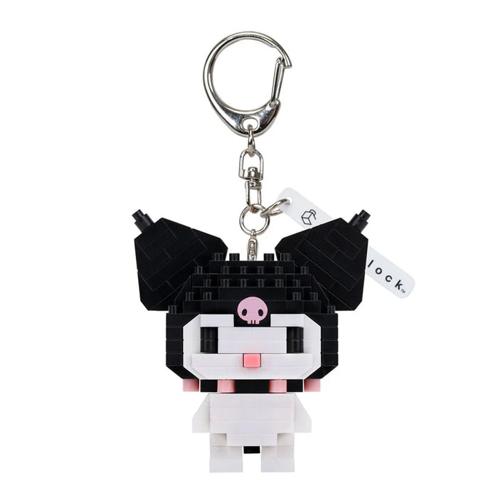 Japan Sanrio - Kuromi Nanoblock Keychain