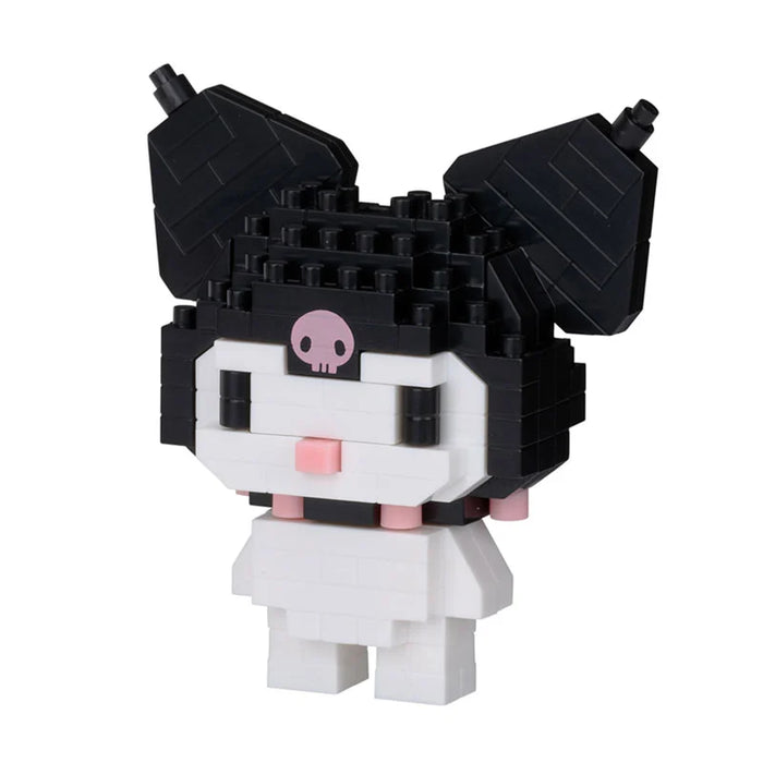 Japan Sanrio - Kuromi Nanoblock Keychain