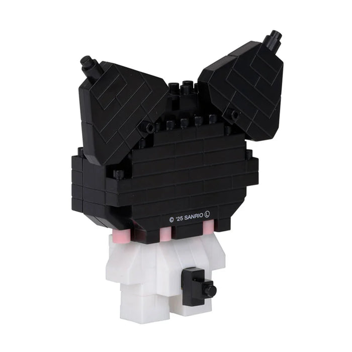 Japan Sanrio - Kuromi Nanoblock Keychain
