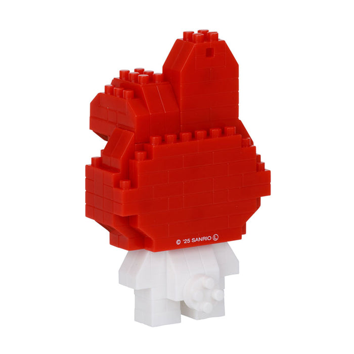 Japan Sanrio - My Melody Nanoblock Keychain