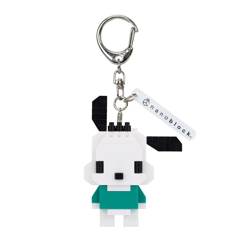 Japan Sanrio - Pochacco Nanoblock Keychain