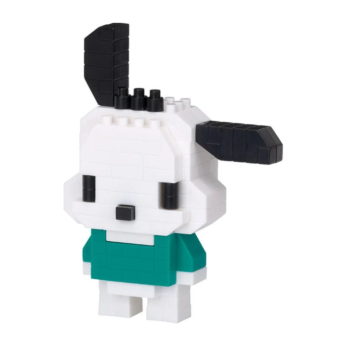 Japan Sanrio - Pochacco Nanoblock Keychain