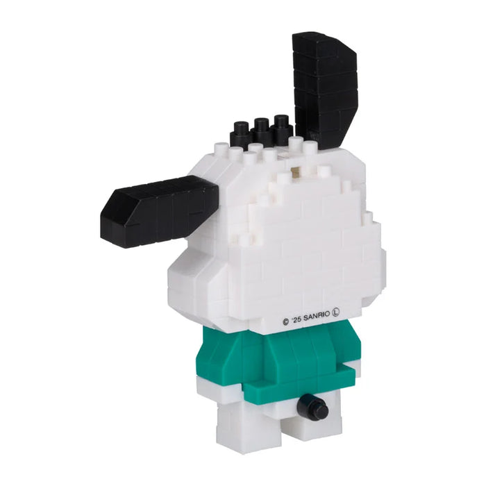 Japan Sanrio - Pochacco Nanoblock Keychain