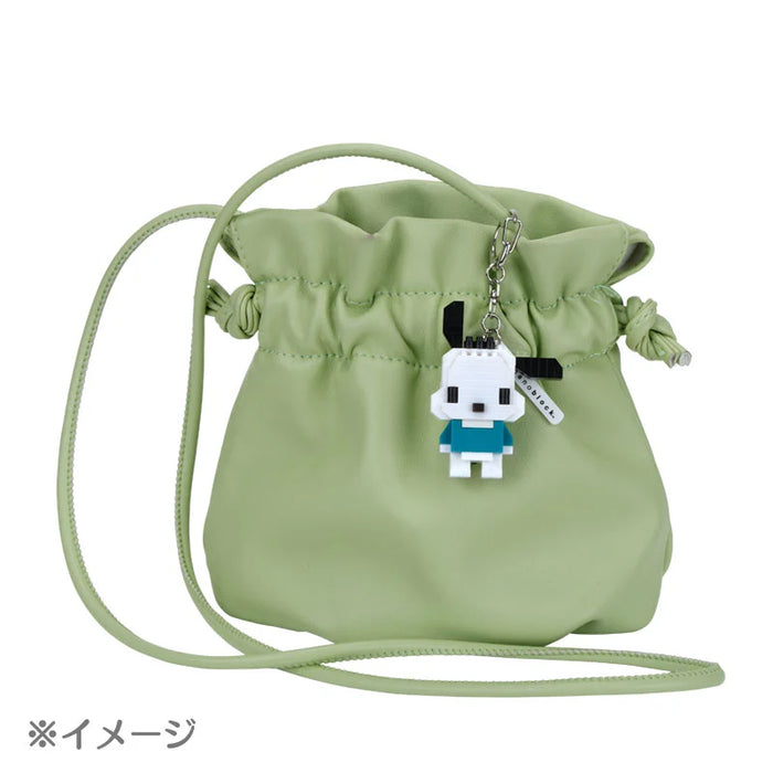 Japan Sanrio - Pochacco Nanoblock Keychain