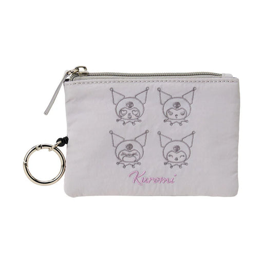 Japan Sanrio - Kuromi Pass Pouch (Face)