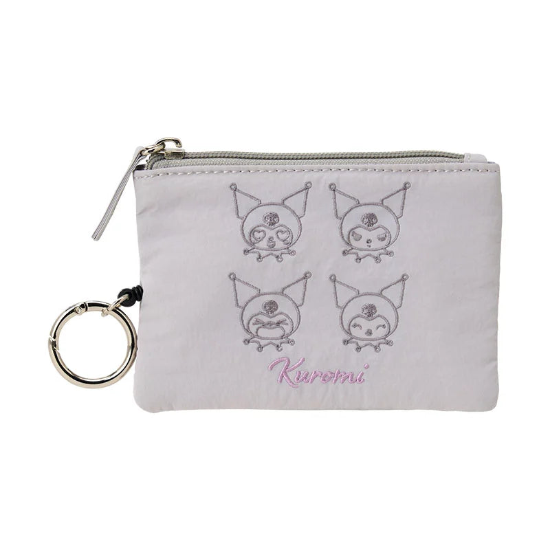 Japan Sanrio - Kuromi Pass Pouch (Face)