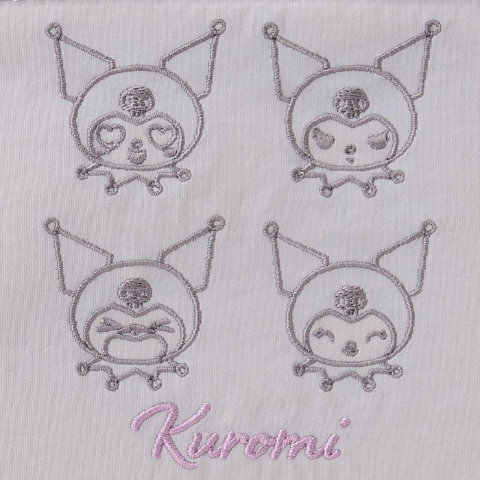 Japan Sanrio - Kuromi Pass Pouch (Face)