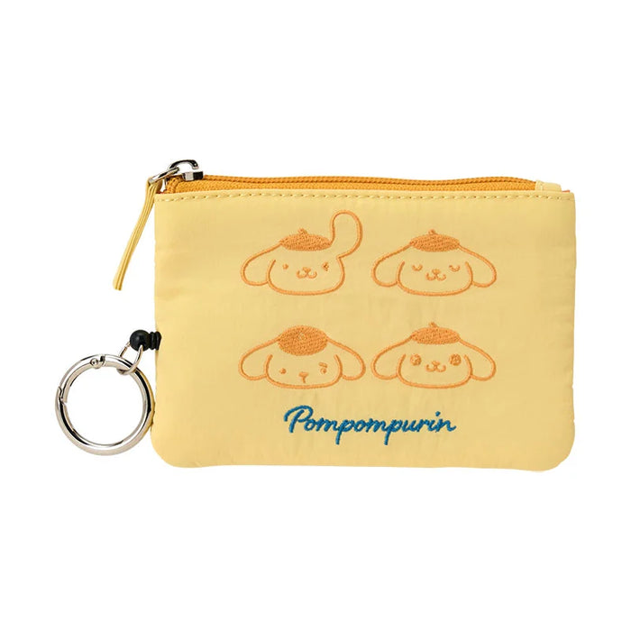 Japan Sanrio - Pompompurin Pass Pouch (Face)