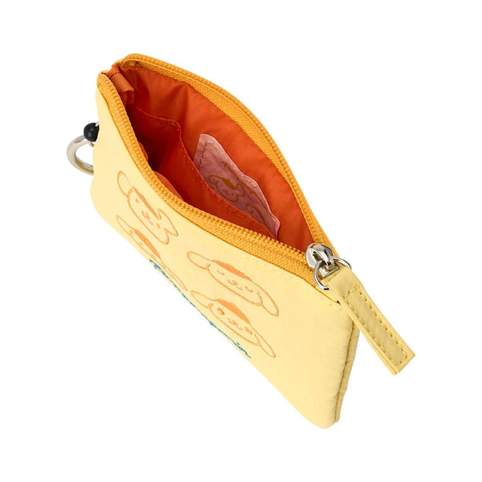 Japan Sanrio - Pompompurin Pass Pouch (Face)