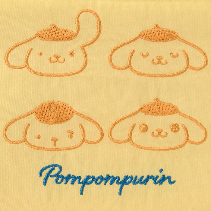Japan Sanrio - Pompompurin Pass Pouch (Face)
