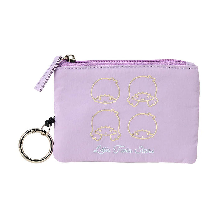 Japan Sanrio - Little Twin Stars Pass Pouch (Face)