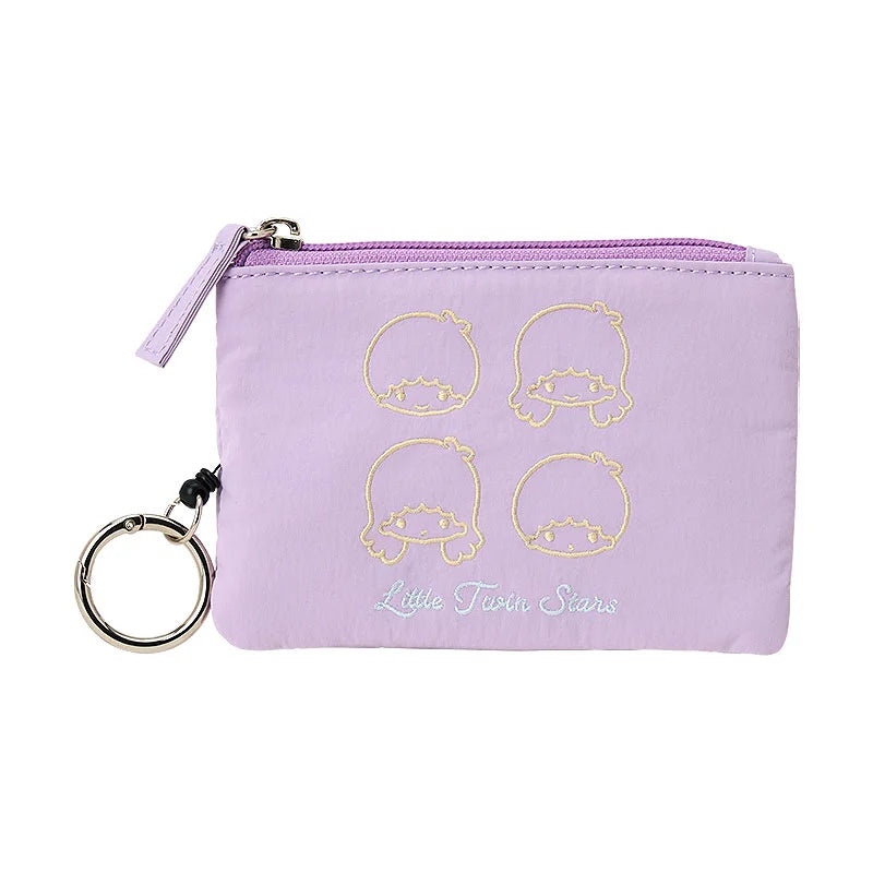 Japan Sanrio - Little Twin Stars Pass Pouch (Face)