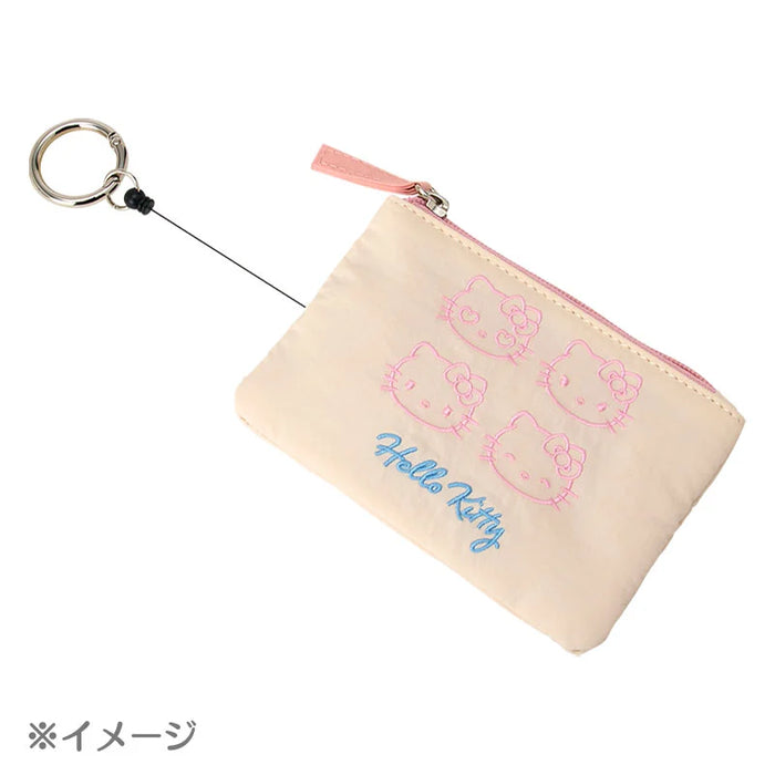 Japan Sanrio - Little Twin Stars Pass Pouch (Face)