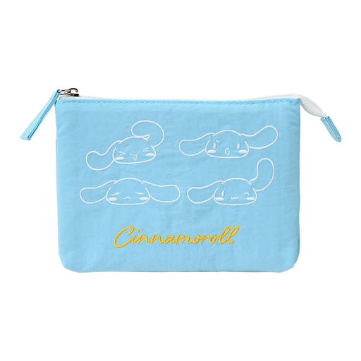Japan Sanrio - Cinnamoroll 3-Pocket Pouch (Face)