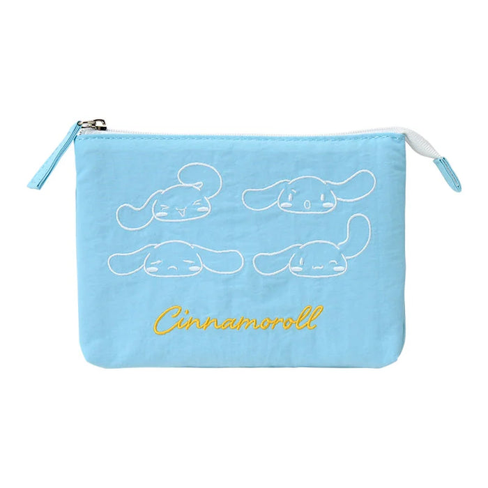 Japan Sanrio - Cinnamoroll 3-Pocket Pouch (Face)