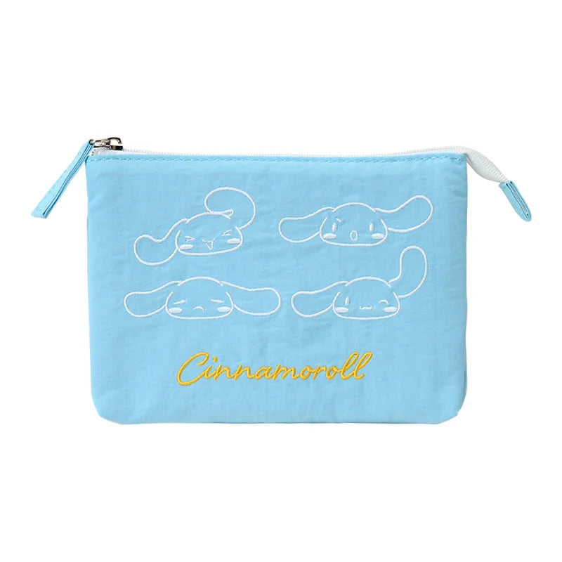 Japan Sanrio - Cinnamoroll 3-Pocket Pouch (Face)