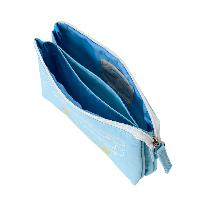 Japan Sanrio - Cinnamoroll 3-Pocket Pouch (Face)