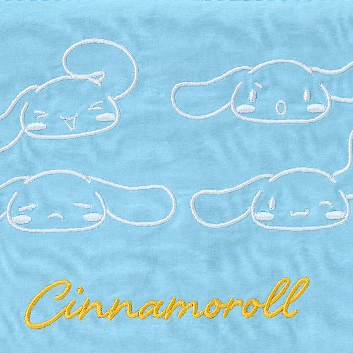 Japan Sanrio - Cinnamoroll 3-Pocket Pouch (Face)