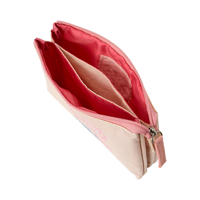 Japan Sanrio - Hello Kitty 3-Pocket Pouch (Face)