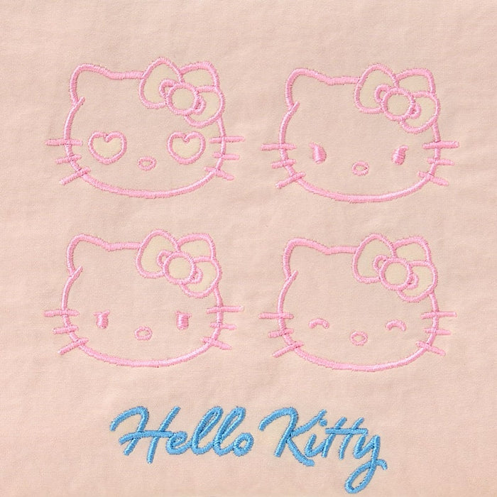 Japan Sanrio - Hello Kitty 3-Pocket Pouch (Face)