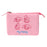 Japan Sanrio - My Melody 3-Pocket Pouch (Face)