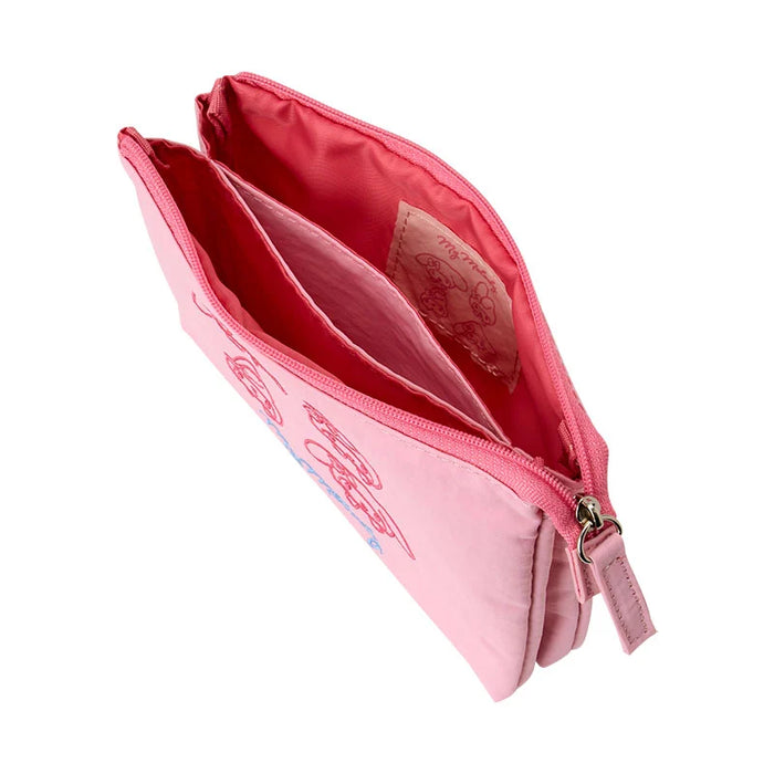 Japan Sanrio - My Melody 3-Pocket Pouch (Face)