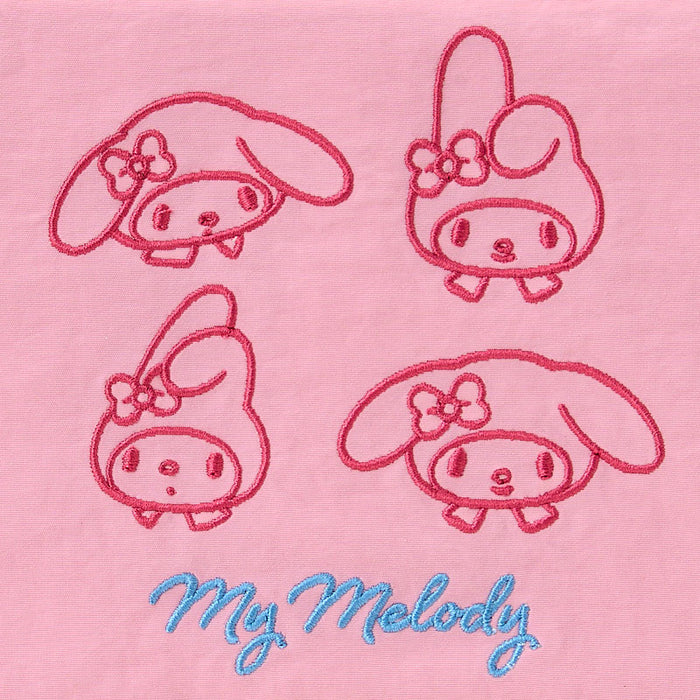 Japan Sanrio - My Melody 3-Pocket Pouch (Face)