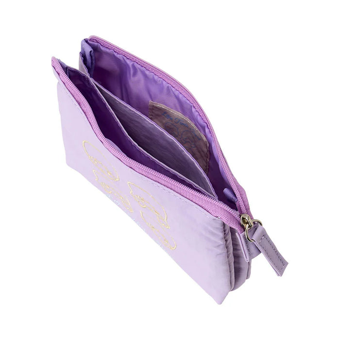 Japan Sanrio - Little Twin Stars 3-Pocket Pouch (Face)