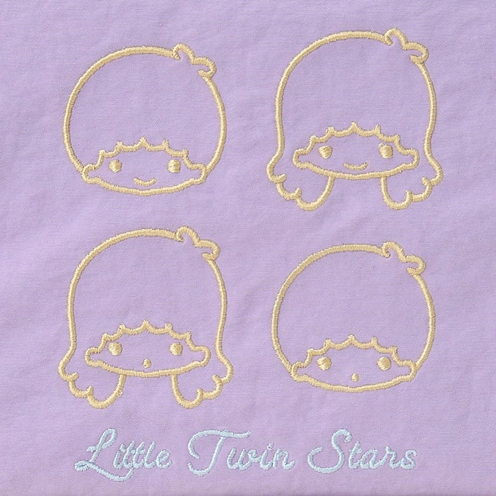 Japan Sanrio - Little Twin Stars 3-Pocket Pouch (Face)