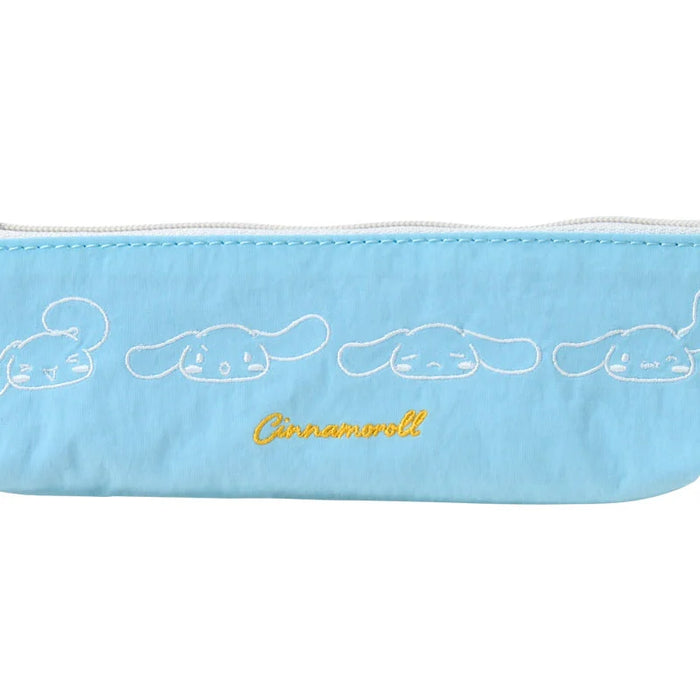 Japan Sanrio - Cinnamoroll Pencil Case (Face)