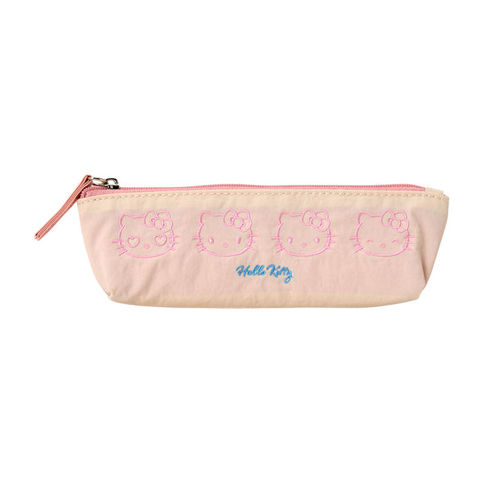 Japan Sanrio - Hello Kitty Pencil Case (Face)