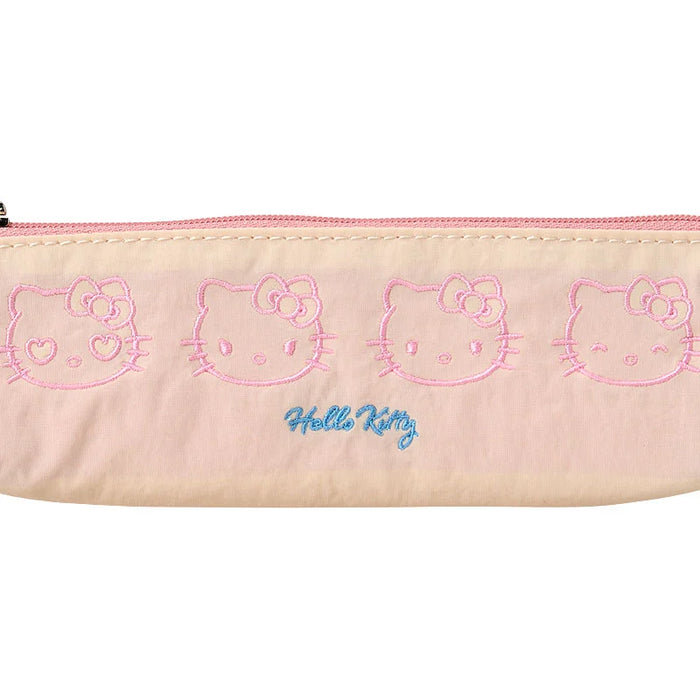 Japan Sanrio - Hello Kitty Pencil Case (Face)