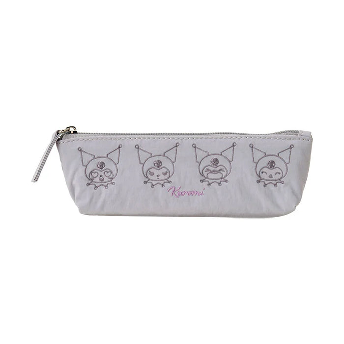 Japan Sanrio - Kuromi Pencil Case (Face)