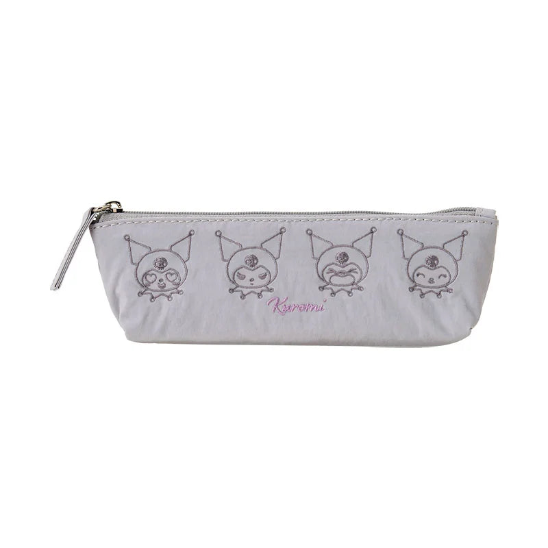 Japan Sanrio - Kuromi Pencil Case (Face)