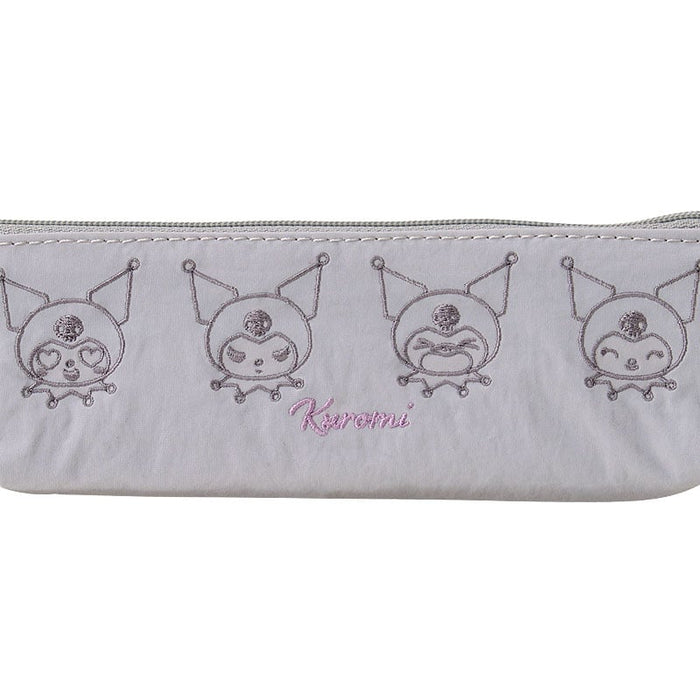 Japan Sanrio - Kuromi Pencil Case (Face)