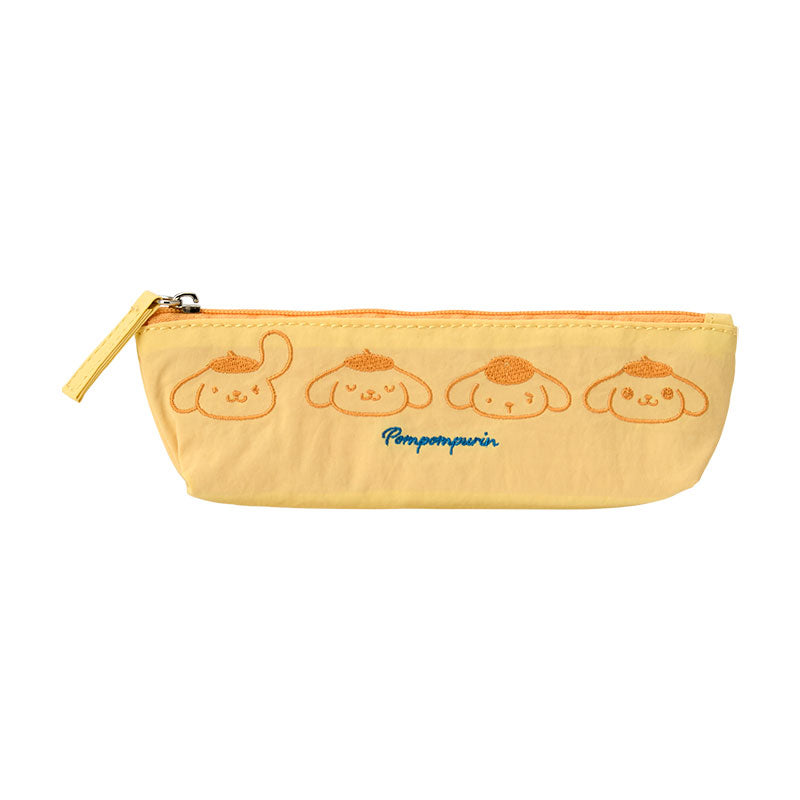 Japan Sanrio - Pompompurin Pencil Case (Face)