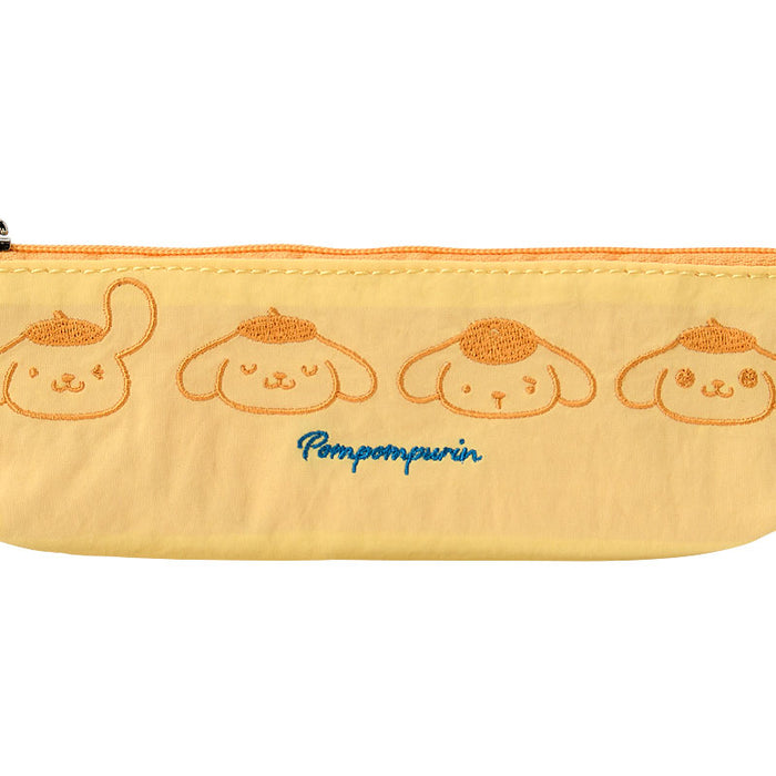 Japan Sanrio - Pompompurin Pencil Case (Face)