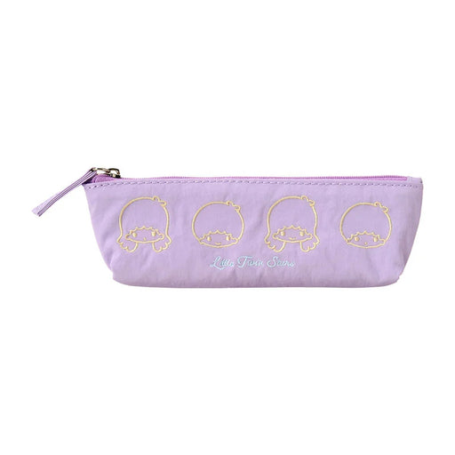 Japan Sanrio - Little Twin Stars Pencil Case (Face)