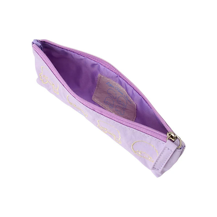 Japan Sanrio - Little Twin Stars Pencil Case (Face)