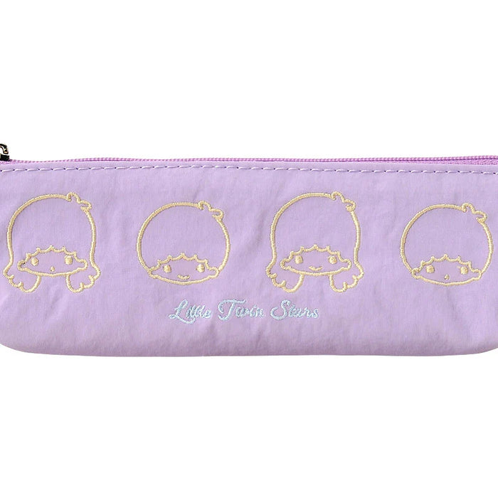 Japan Sanrio - Little Twin Stars Pencil Case (Face)