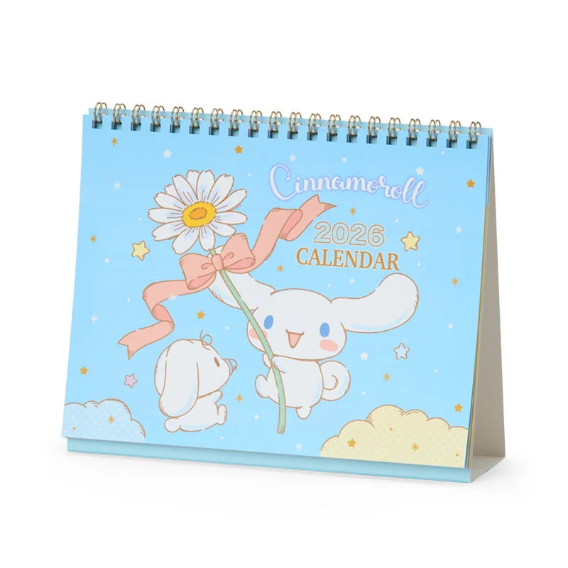 Japan Sanrio - Calendar & Planner 2026 x Cinnamoroll Ring Calendar 2026