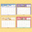 Japan Sanrio - Calendar & Planner 2026 x Hanamaruobake Ring Calendar 2026