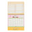 Japan Sanrio - Calendar & Planner 2026 x Hanamaruobake Ring Calendar 2026
