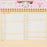 Japan Sanrio - Calendar & Planner 2026 x Hanamaruobake Ring Calendar 2026