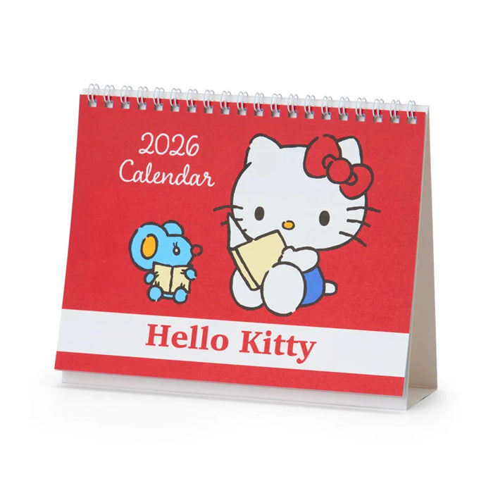 Japan Sanrio - Calendar & Planner 2026 x Hello Kitty Ring Calendar 2026